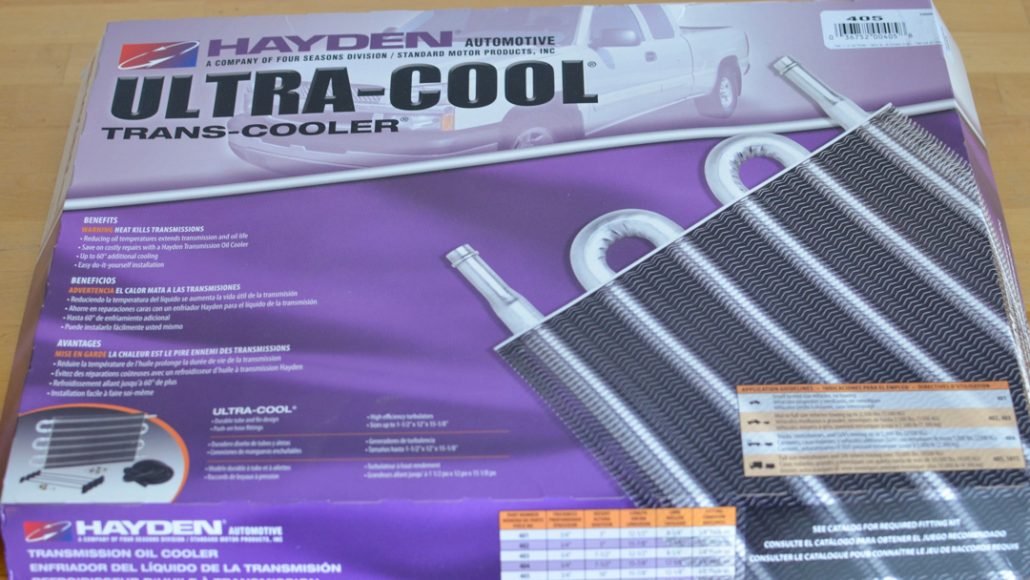 Auxiliary Transmission Cooler Install Driven To Wander