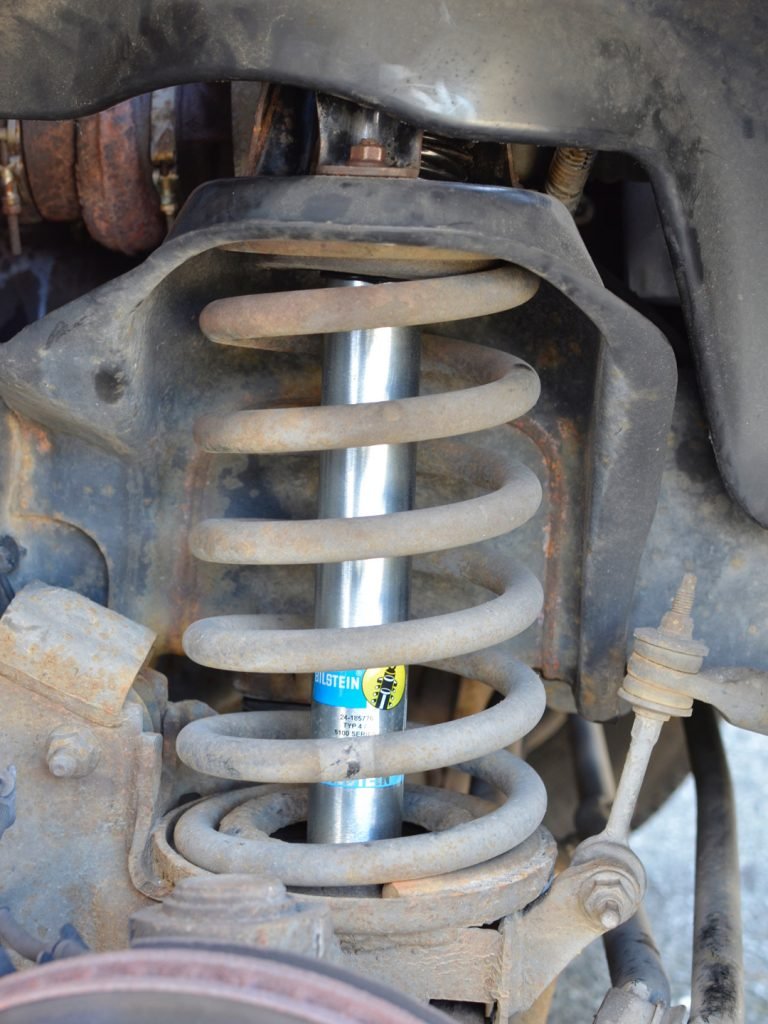 Bilstein 5100 Series Front Shocks Install Driven To Wander